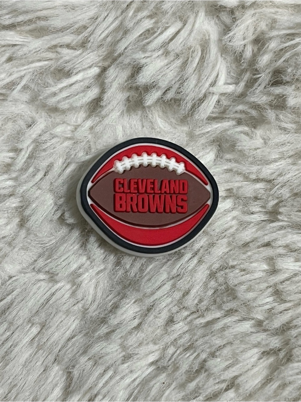 Cleveland Browns Croc Charm